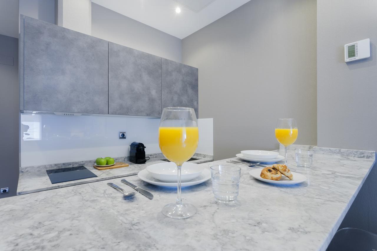 Dobo Rooms Palacio Apartments Madri Exterior foto