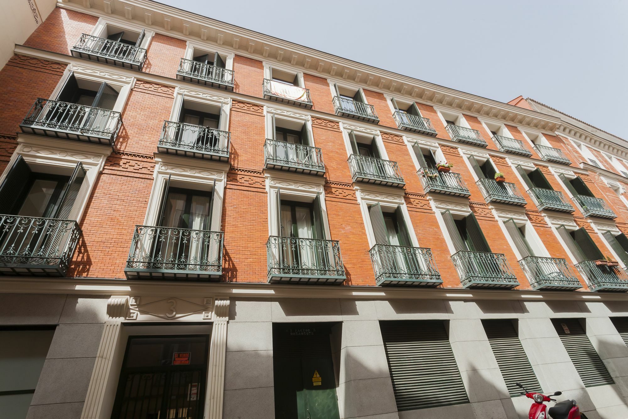 Dobo Rooms Palacio Apartments Madri Exterior foto